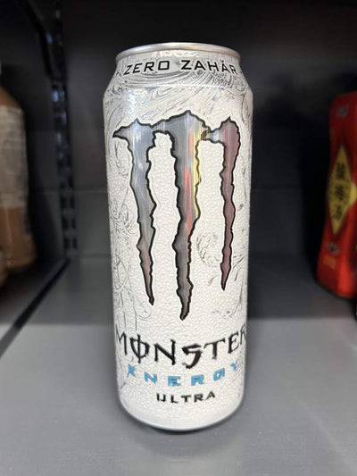 MONSTER ULTRA WHITE ZERO DOZA 0.5L -SGR