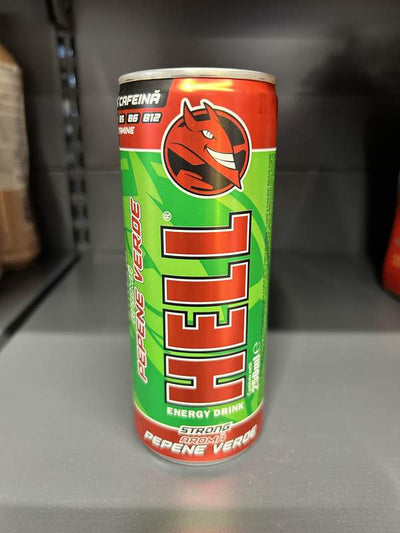 HELL STRONG WATERMELON 250ML -SGR
