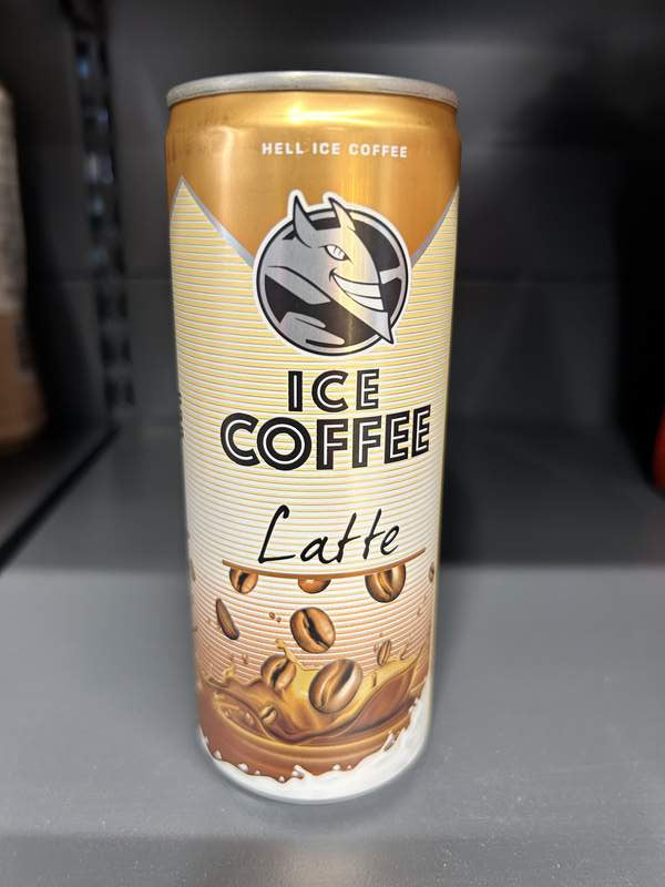 HELL ICE COFFEE LATTE 250ML -SGR