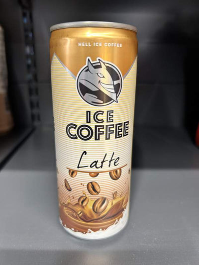 HELL ICE COFFEE LATTE 250ML -SGR
