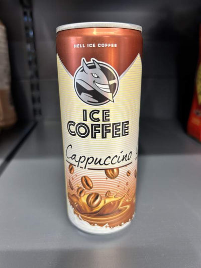 HELL ICE COFFEE CAPPUCCINO 250ML -SGR