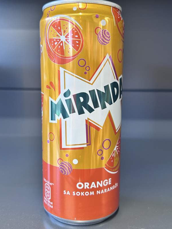 MIRINDA SLIM PORTOCALE DOZA 330ML -SGR