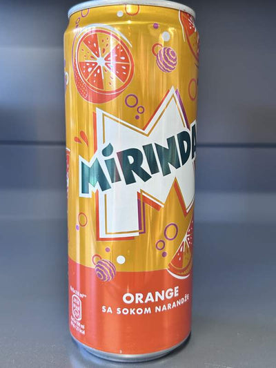 MIRINDA SLIM PORTOCALE DOZA 330ML -SGR