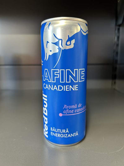 ENERGIZANT RED BULL AFINE CANADIENE 250ML - SGR