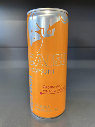 ENERGIZANT RED BULL CAISE SI CAPSUNI 250ML  - SGR