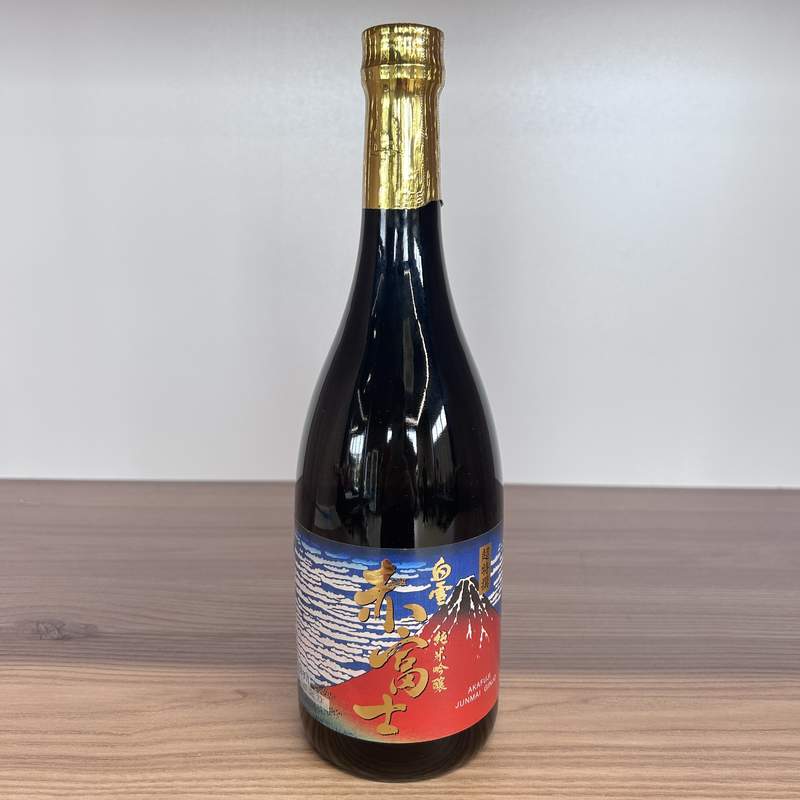 SAKE SHIRAYUKI JUNMAI GINJO AKAFUJI 720ML -SGR