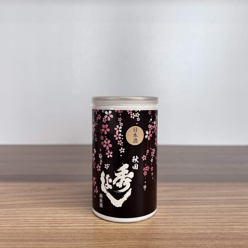 SAKE HIDEYOSHI HANAMI CANNED SAKE NEGRU 180ML