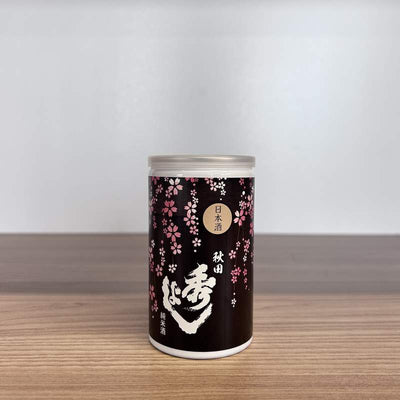 SAKE HIDEYOSHI HANAMI CANNED SAKE NEGRU 180ML