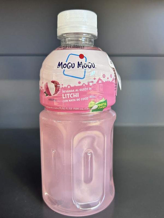 Băutură Mogu Mogu cu lychee și nata de coco – 320 ml