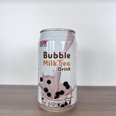 BUBBLE MILK TEA ORIGINAL RICO 340ML -SGR