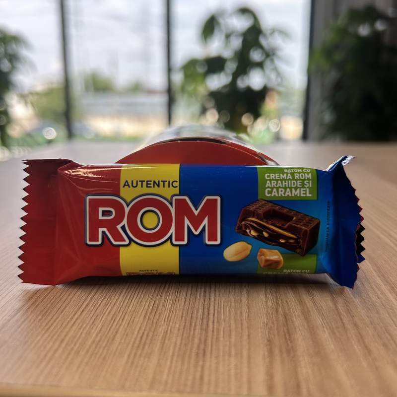 ROM BATON ARAHIDE SI CARAMEL 29G