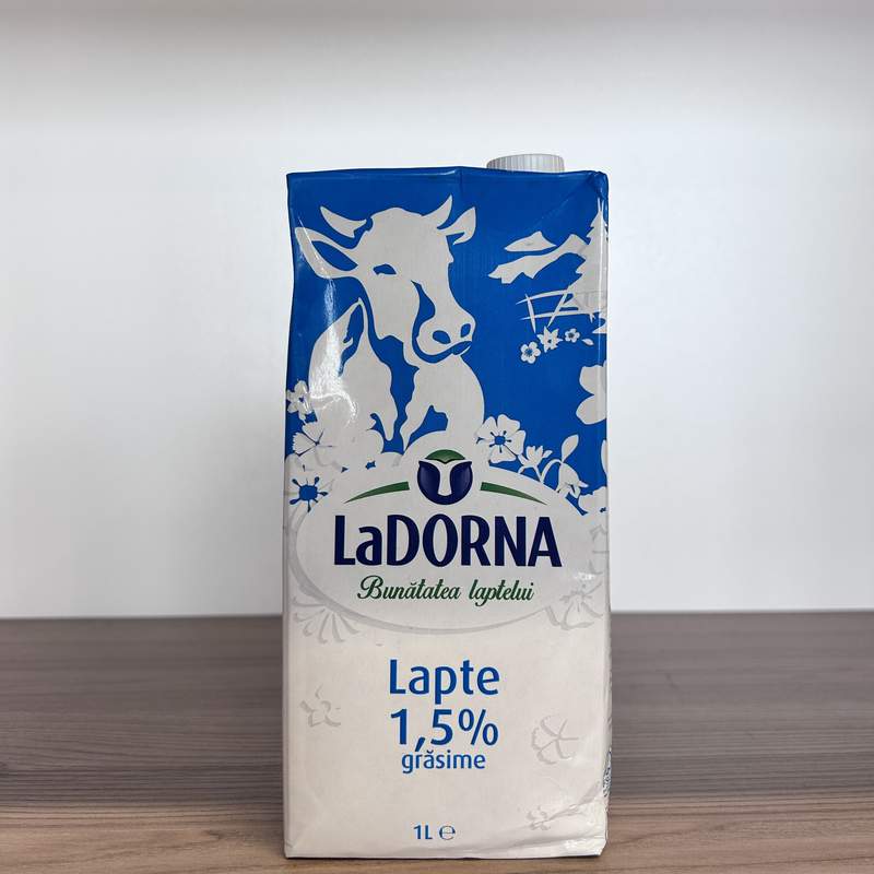 LADORNA LAPTE UHT 1.5% 1L