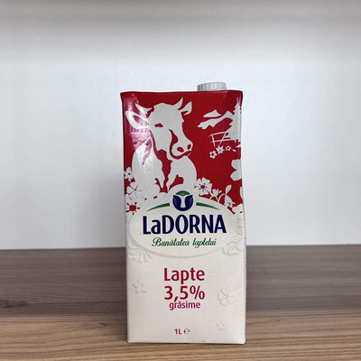 LADORNA LAPTE UHT 3.5% 1L