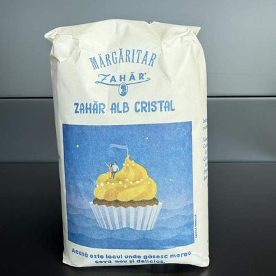 MARGARITAR ZAHAR ALB 1KG