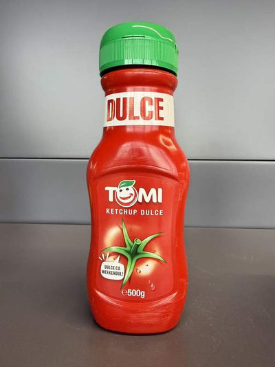 TOMI KETCHUP DULCE 500G