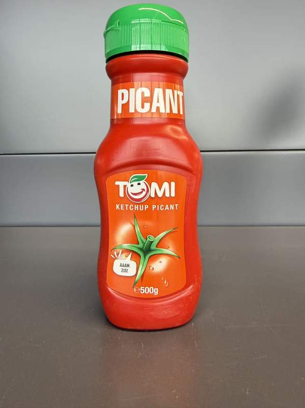 TOMI KETCHUP PICANT 500G