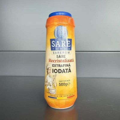 SAREROM SARE RECRISTALIZATA EXTRAFINA IODATA TUB 500G