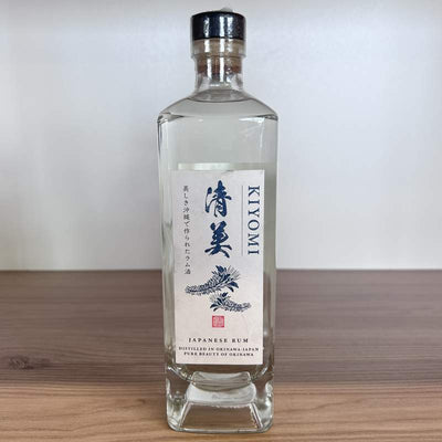 ROM KIYOMI JAPANESE RUM 40% 0.7L -SGR