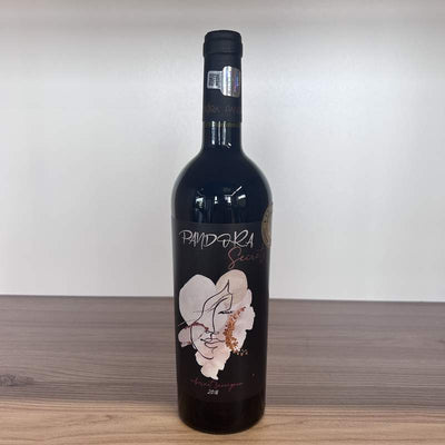 VIN ROSU PANDORA 2018 CABERNETS SAUVIGNON SECRETS 750ML