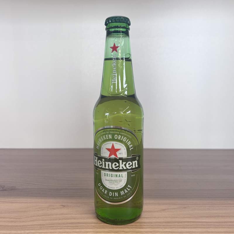 HEINEKEN PREMIUM BERE STICLA 330ML -SGR