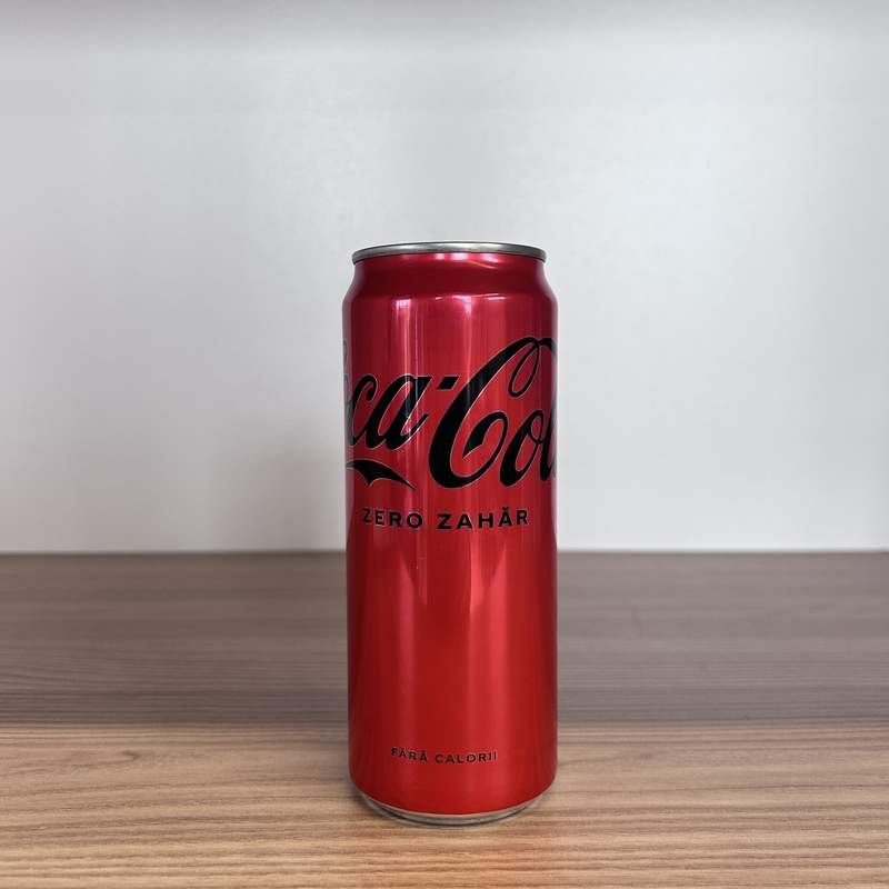 COCA COLA ZERO DOZA 0.33L -SGR