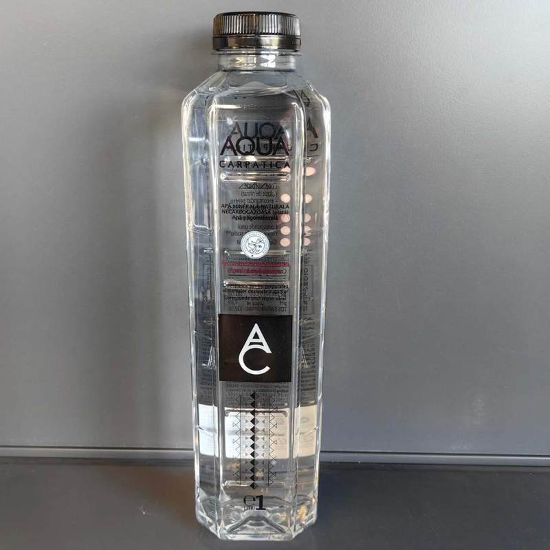 AQUA CARPATICA APA PLATA 1L -SGR