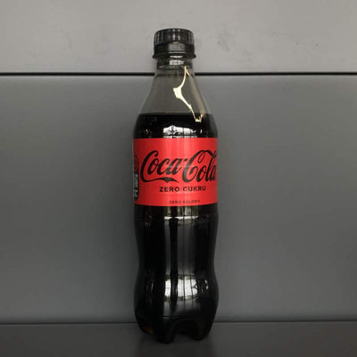 COCA COLA ZERO ZAHAR PET 500ML -SGR