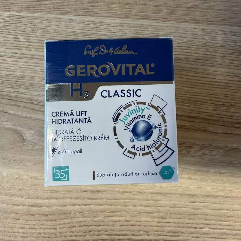 GEROVITAL H3 CLASSIC CREMA LIFT HIDRATANTA 50ML ZI 2810