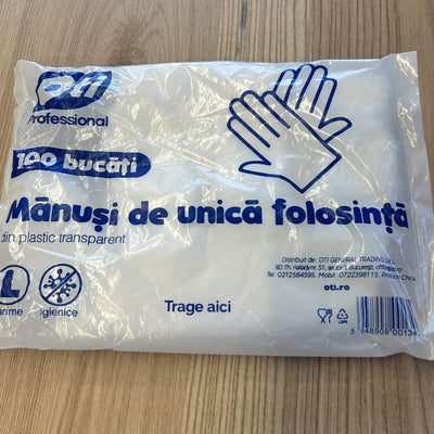 MANUSI UNICA FOLOSINTA,MARIMEA L TRANSPARENT 100BUC/PACHET 170134 OTI