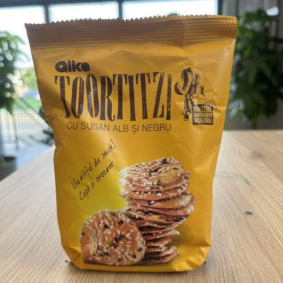 TOORTITZI CU SUSAN ALB SI NEGRU 80G