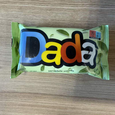 DADA SERVETELE UMEDE BUZUNAR 15BUC CEAI VERDE