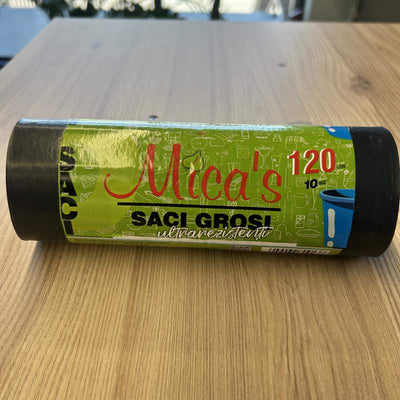 MICAS SACI MENAJERI LDPE 120L 10BUC
