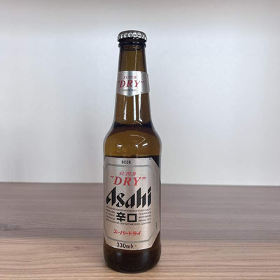 BERE ASAHI SUPER DRY 0.33L -SGR