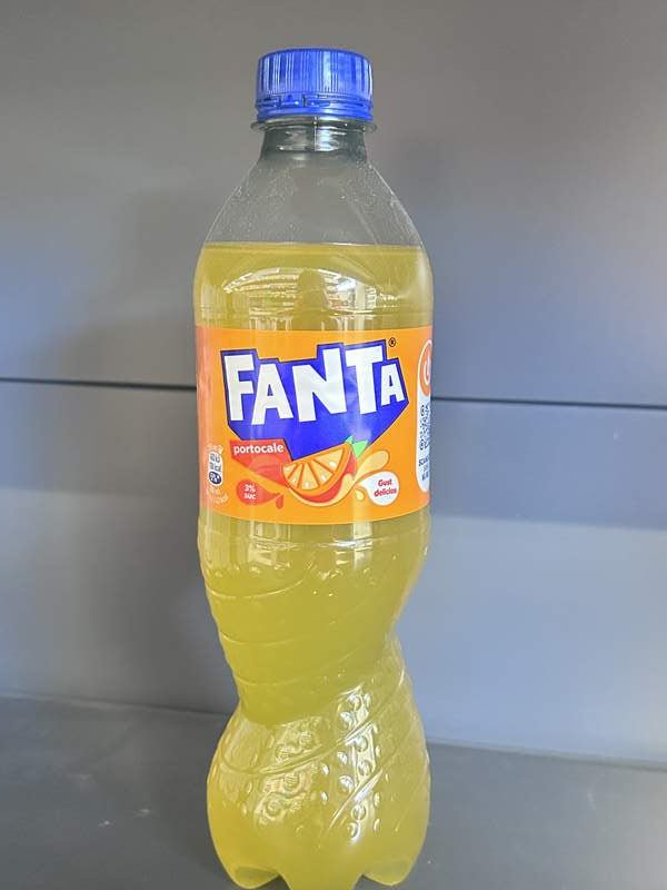 FANTA PORTOCALE PET 0.5L -SGR