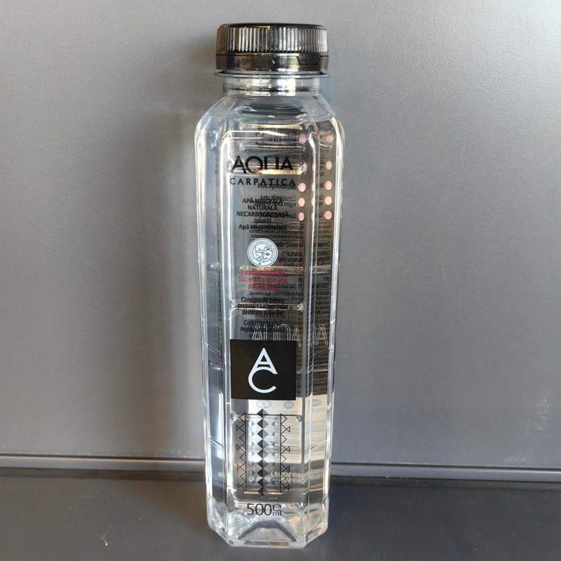 AQUA CARPATICA APA PLATA 0.5L -SGR