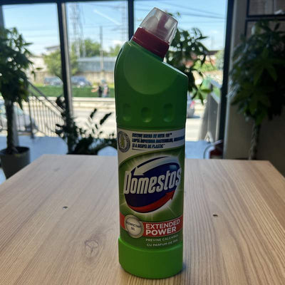 DOMESTOS SOLUTIE WC LICHID 750ML PIN