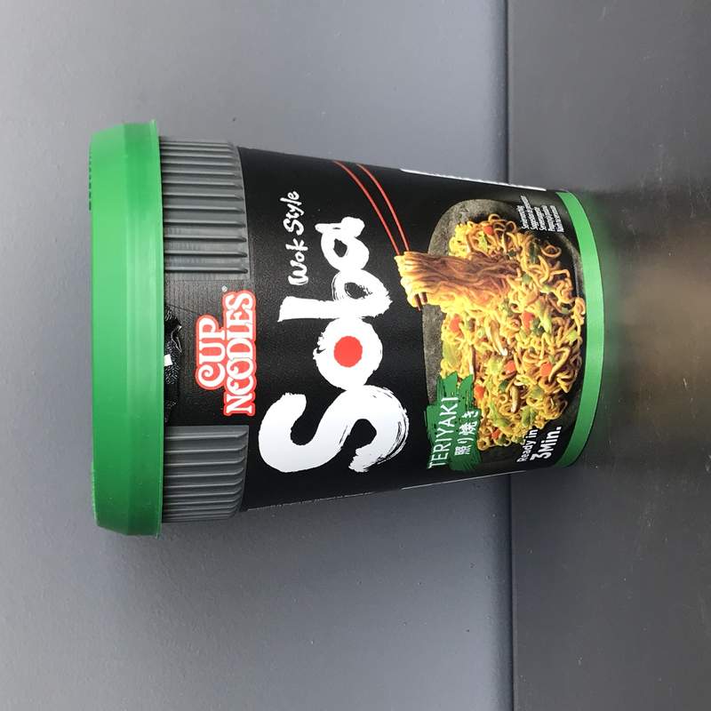 SPAG INST TERIYAKI SOBA CUP NISSIN 90G