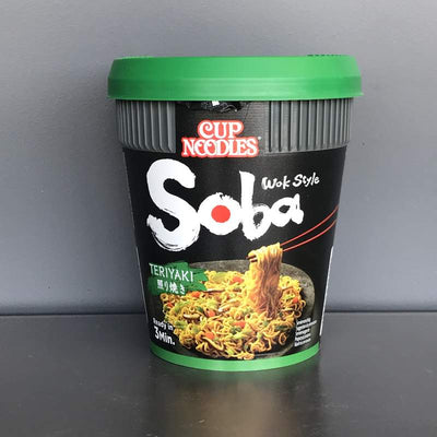 SPAG INST TERIYAKI SOBA CUP NISSIN 90G