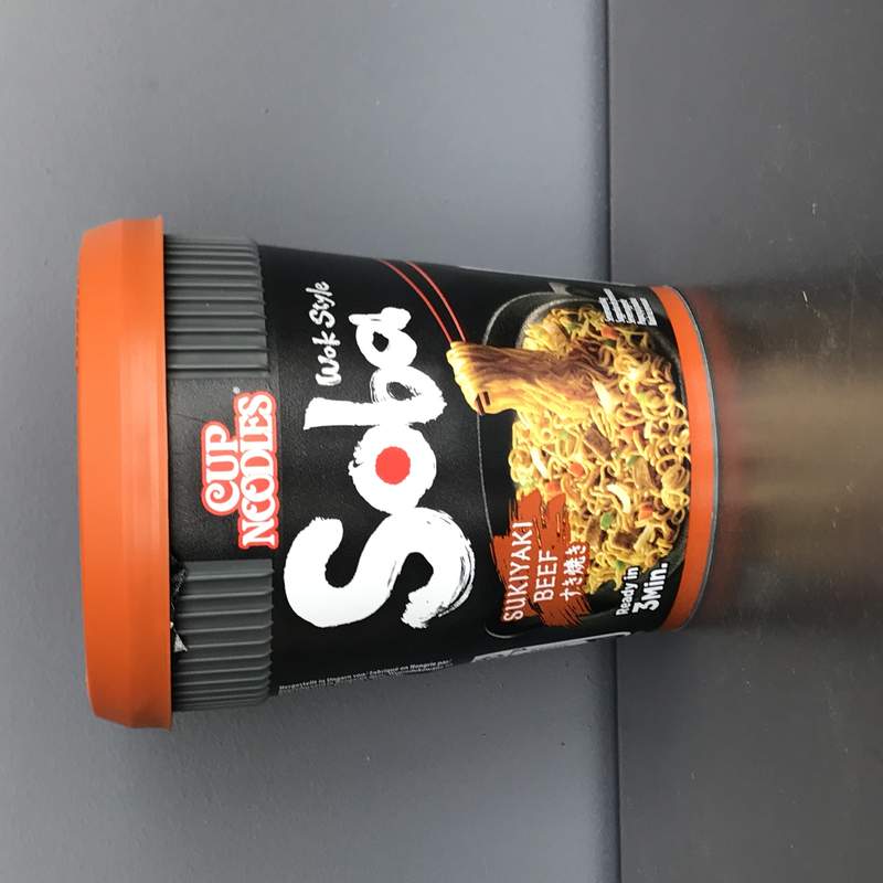 SPAG INST SUKIYAKI VITA SOBA CUP NISSIN 89G