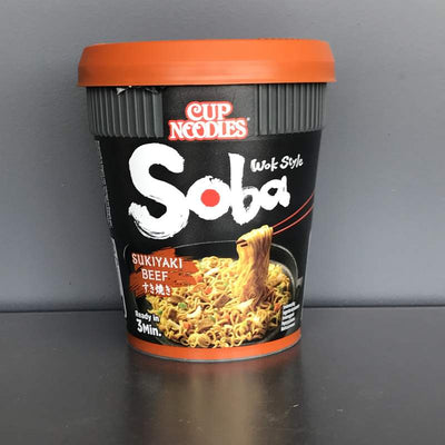 SPAG INST SUKIYAKI VITA SOBA CUP NISSIN 89G