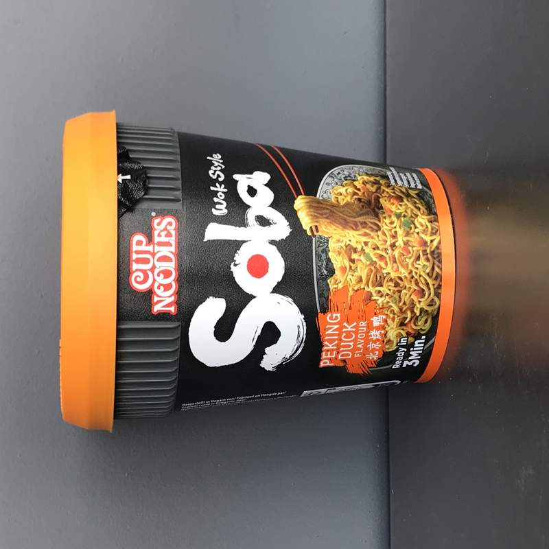 SPAG INST SOBA PEKING DUCK NISSIN 87G