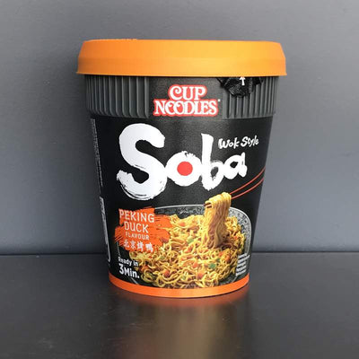 SPAG INST SOBA PEKING DUCK NISSIN 87G
