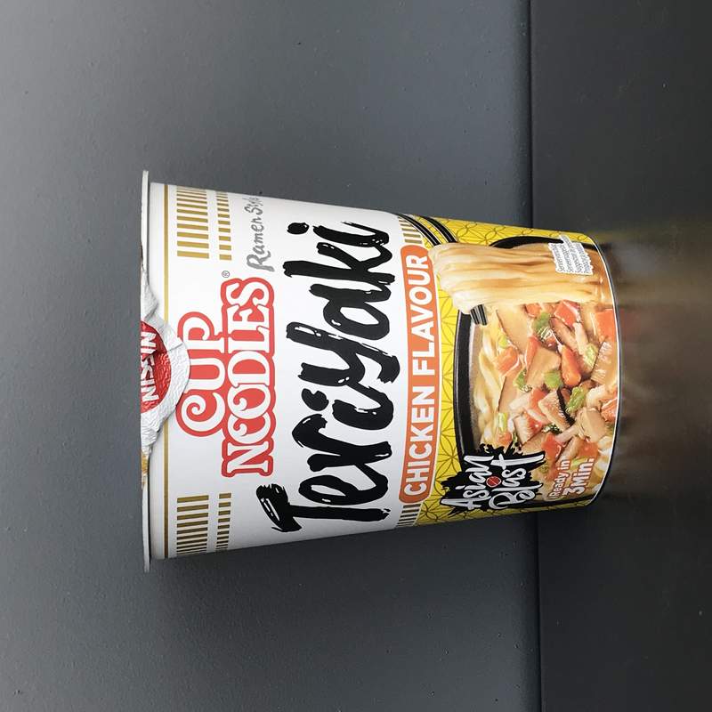 SPAG INST PUI TERIYAKI CUP NISSIN 67G