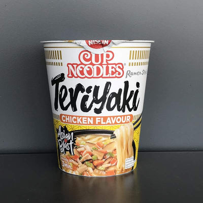 SPAG INST PUI TERIYAKI CUP NISSIN 67G