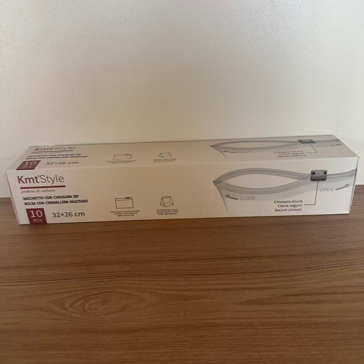 PUNGI DEPOZITARE CU FERMOAR 26x32x7cm 10buc