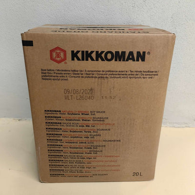 SOS SOIA ROSU KIKKOMAN 20L