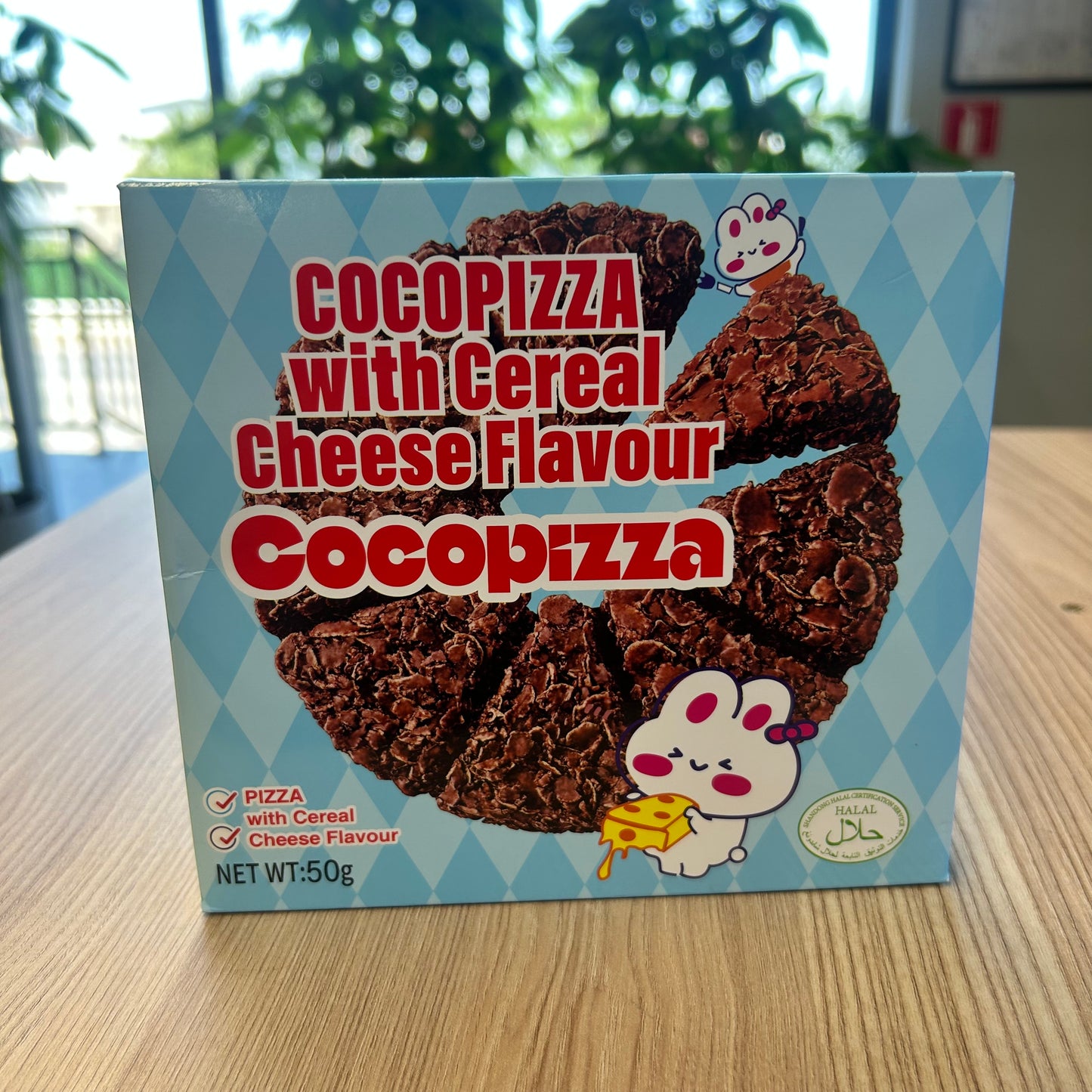 COCOPIZZA CREMA CHEESE AOLIGEI 50G