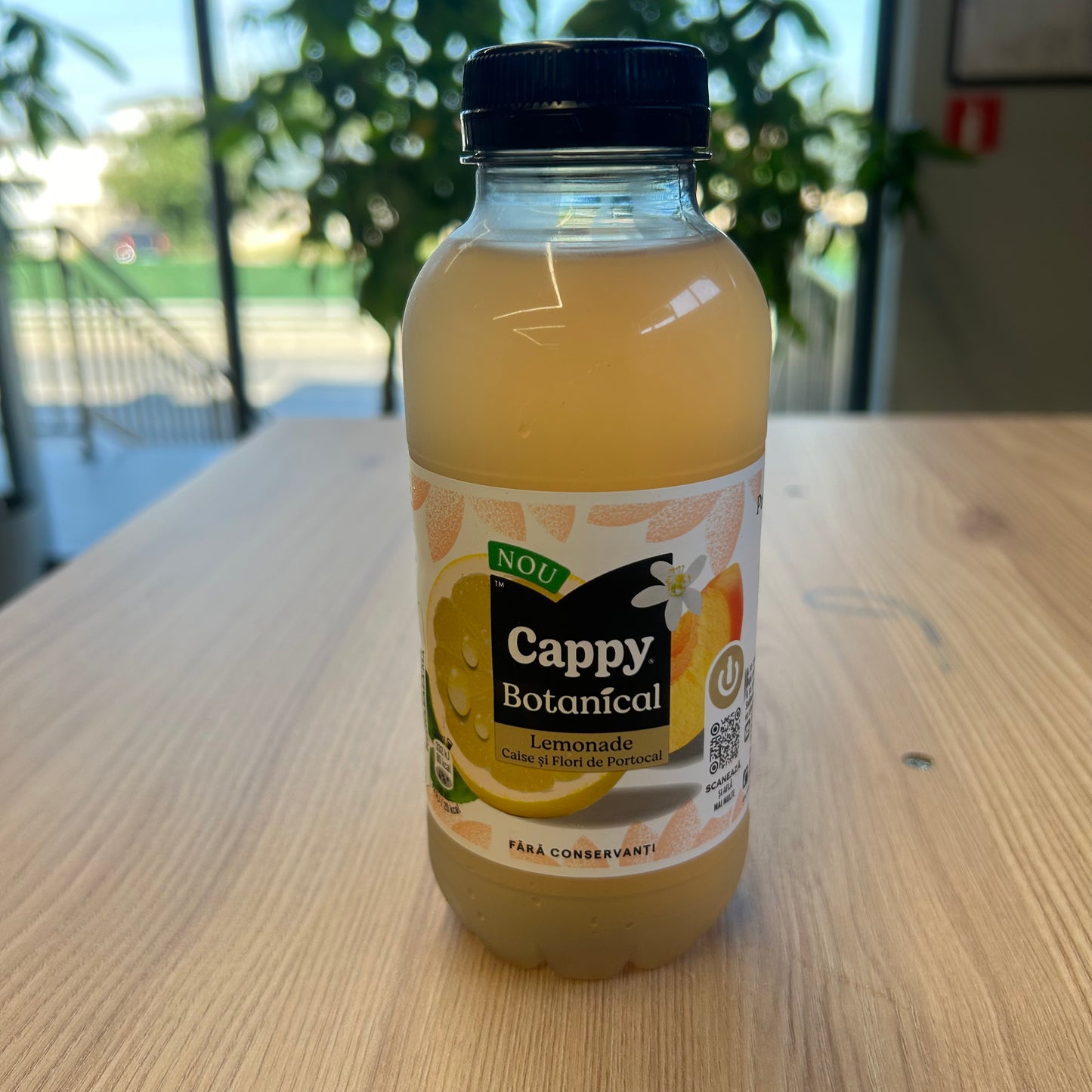 CAPPY LMND APR OR BL PET 400ML -SGR