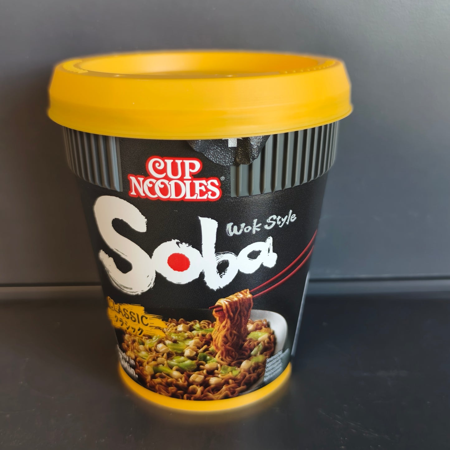 SPAG INST CLASSIC SOBA CUP NISSIN 90G