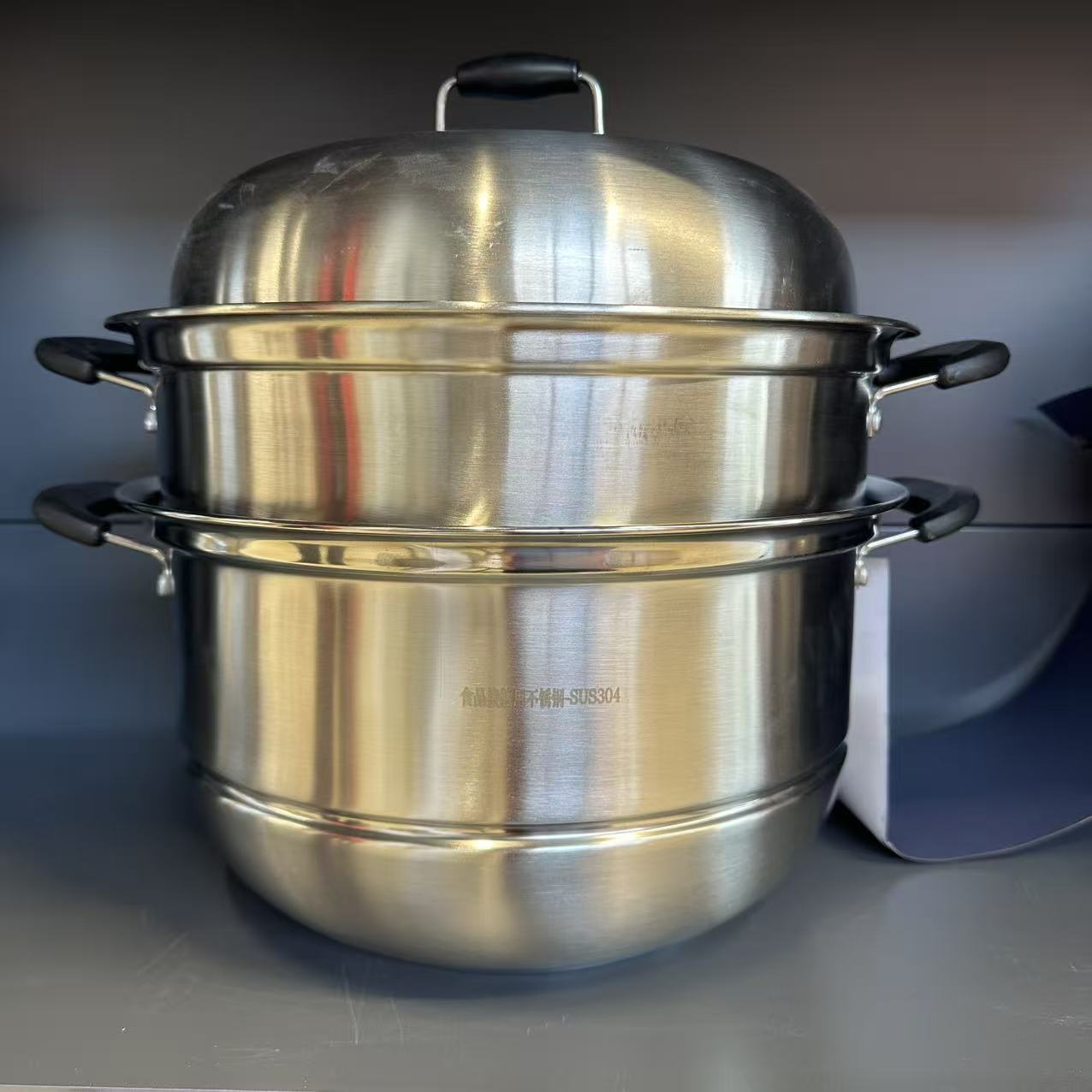 OALA STEAMER INOX 304 32CM